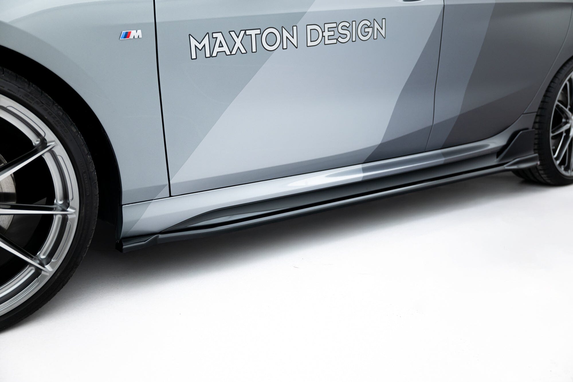 BMW 1er F70 M135i M Performance - Seitenschweller V.2 Maxton Design